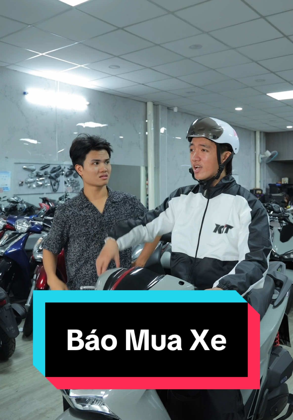 #115 : Lần đầu Khang được ba dắt đi mua xe. @Anh Mặt Vuông #minhkhang1214 #amvm 