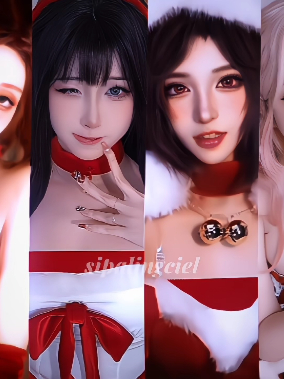 [NEW SKIN] 🎁🎄💝 versi 2 #zeyni🌸 #zuyagknih #zeyniwangy😻 #douyin抖音 #weibo #chinesegirls #cosplay #fypシ #tercielciel 