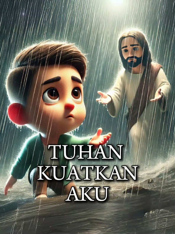 ❤️ Out Now!  Judul : Tuhan Kuatkan Aku - Yan Josua Songwriter : Kak Andy Suryono @bersyukurlah_selalu Full version on YT Mighty Music Channel.  Semoga terberkati dengan lagu ini.  GBU All 🙏😇❤️ #tuhankuatkanaku #andysuryono #mightymusicchannel #praisetheLord #Godisgreat #lagurohani #bersyukurselalu #fyp #animasi #kartun #saatteduh #bingimagecreator #ai #capcut 