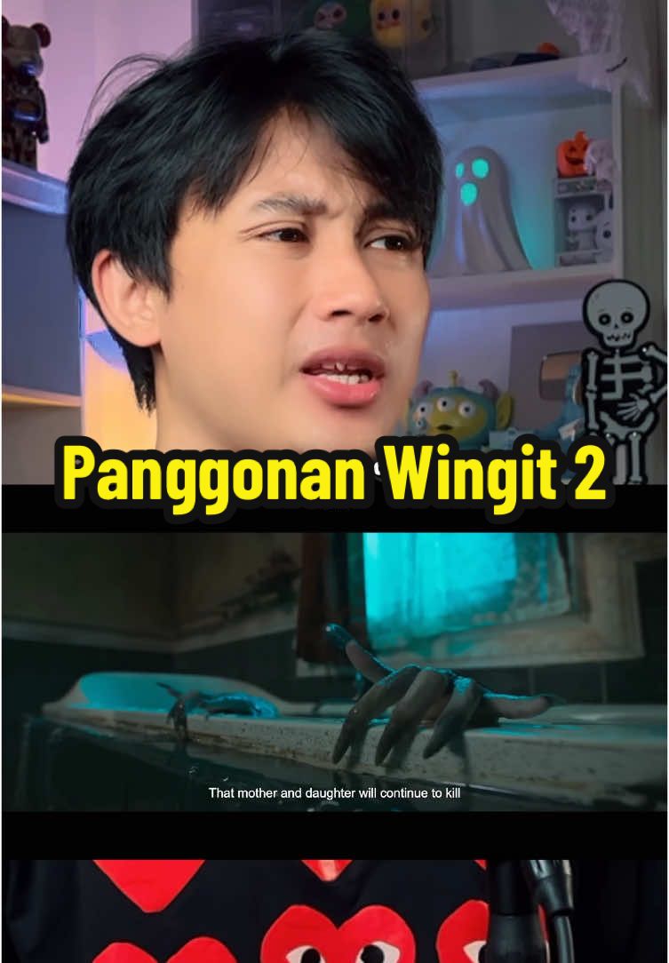 HorrorFilm - Misteri ‘Petang Dino Magrib’ di film Panggonan Winggit 2 #panggonanwingit2 #cintalaura #hitmakerstudio #apartementangker #filmhoror #xxi 