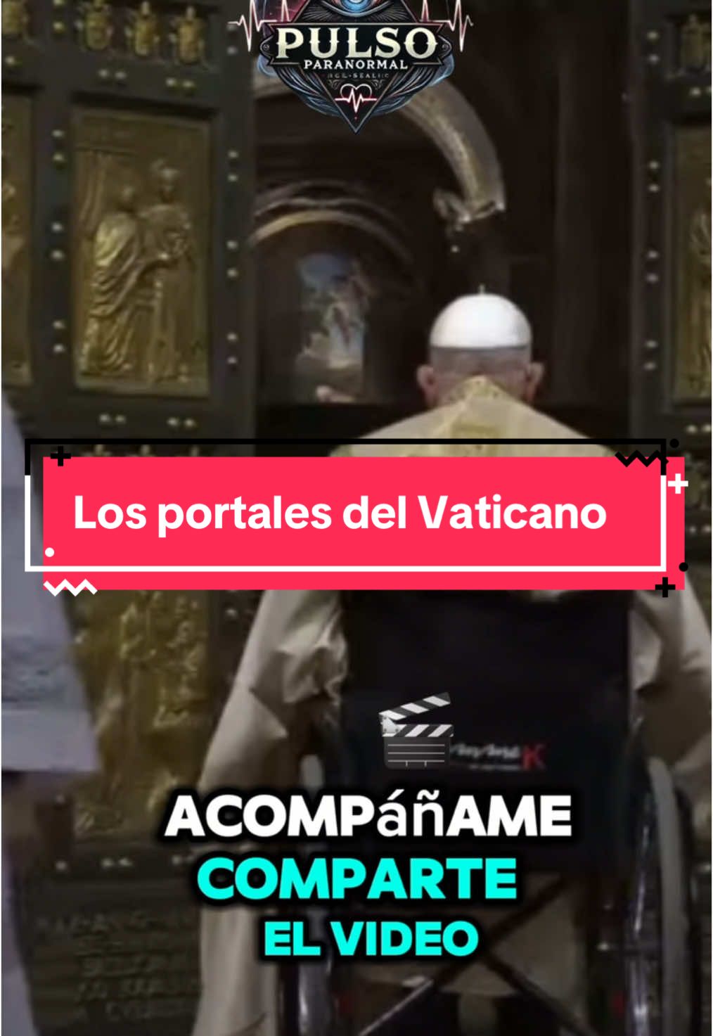 El Vaticano abrirá cinco puertas por el jubileo, pero son en realidad portales energéticos? que abrirá el Vaticano y por qué se escuchó llorar un niño? cuando abrieron el primer portal, el mundo está cambiando y poco a poco todo sale a la luz ##vaticanosecretos##vaticano##jubileo##paranormal##paranormalvideos##misterios##misterioso##rituales##ritualesmagicos##portalenergetico##portal