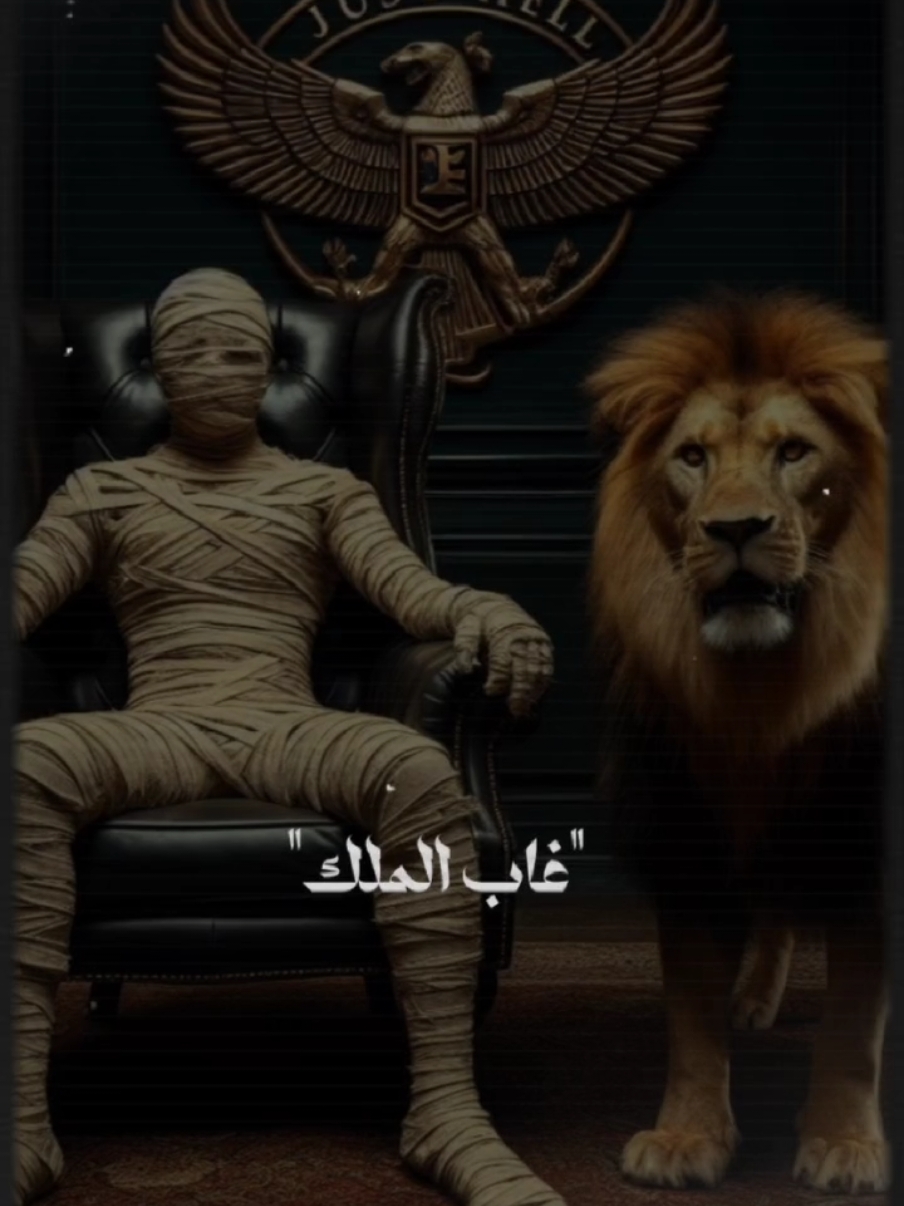 غاب الملك من الغابه يوم #CapCut  #tiktok كلابه عوت علي سبعها #الشعب_الصيني_ماله_حل😂😂 #تصميم_فيديوهات🎶🎤🎬 #MomkN 