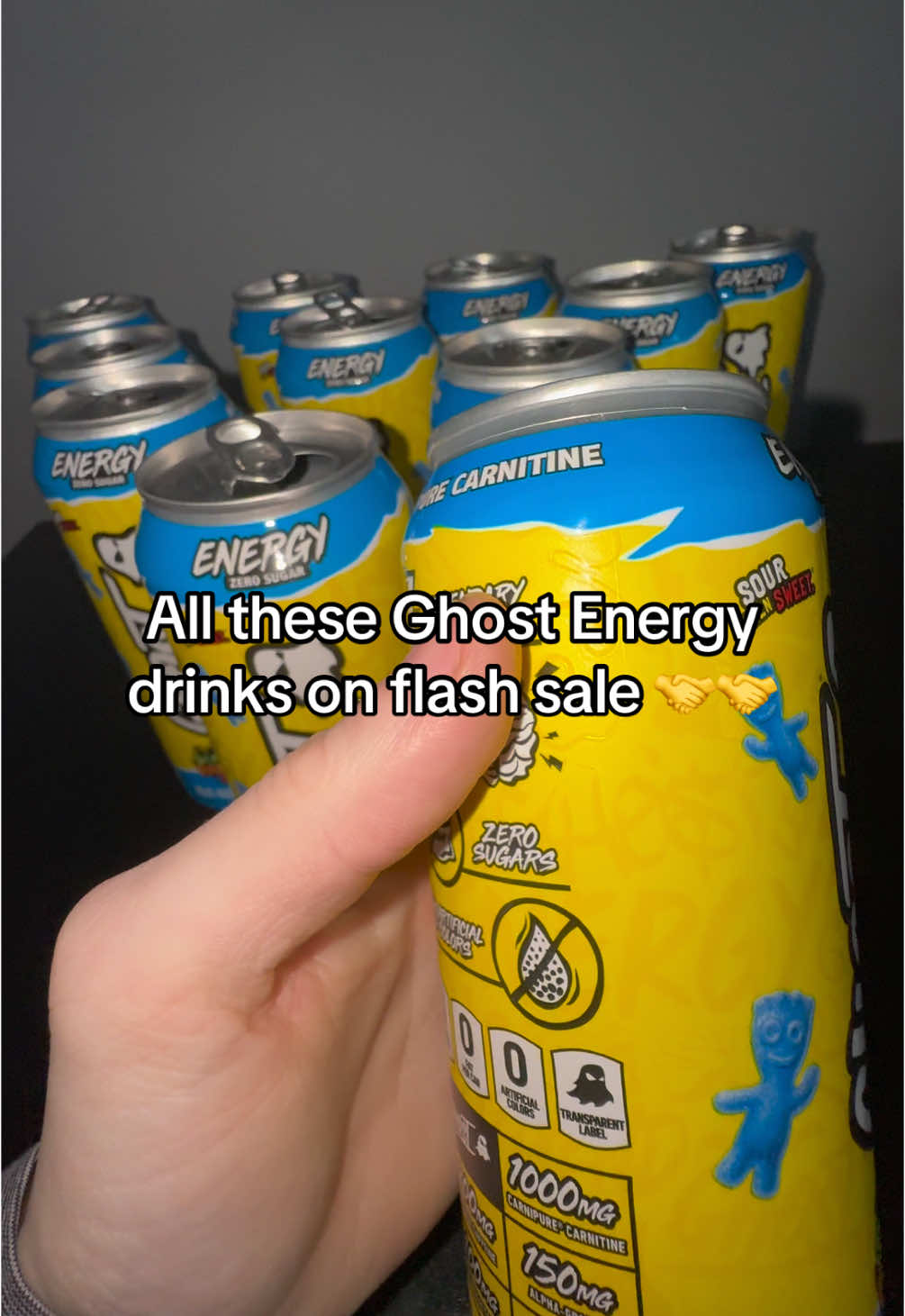 Best feeling 🤝 #ghost #ghostenergy #ghostenergydrink #energydrink 