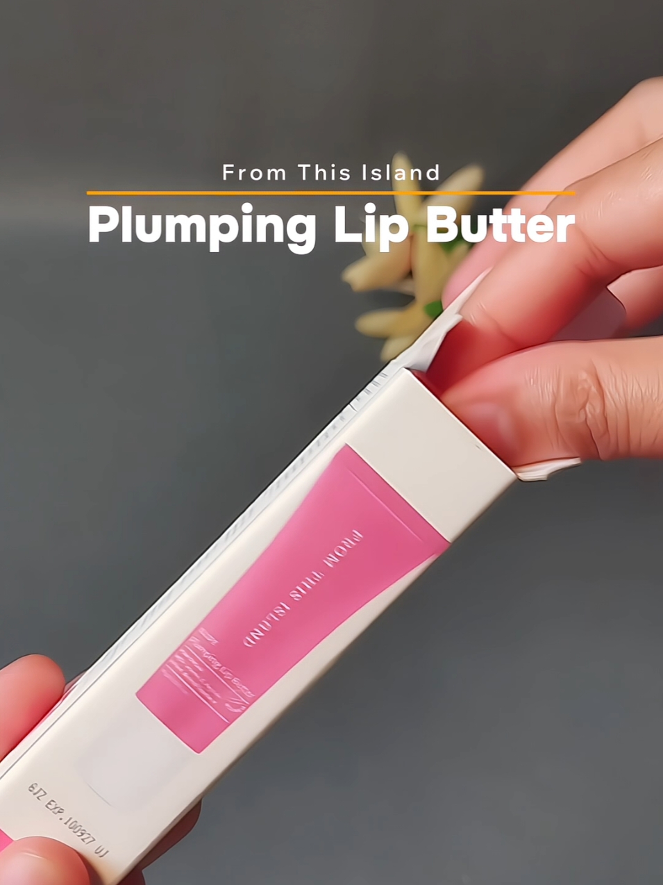 rahasia bibir flumpy 💓🤤 #fromthisisland #lipbutter #lip #lipserum #lipbalm #perawatanbibir 