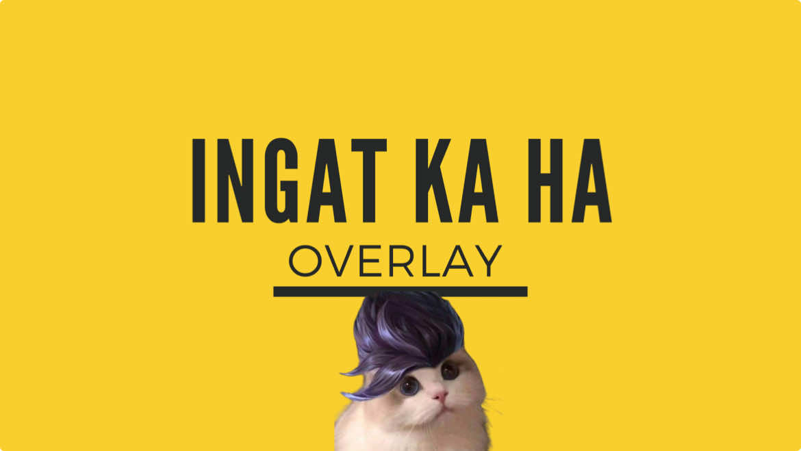 INGAT KA HA OVERLAY BY DAITHI #CapCut #mobilelegends #mlbb 