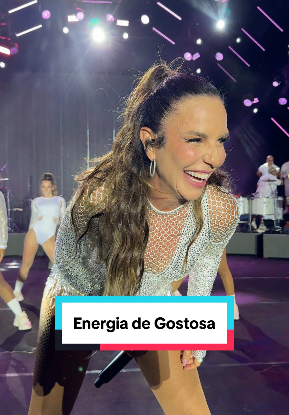 Energia de Gostosa na #ViradaSalvador 🔥❤️ #EnergiaDeGostosa #IveteSangalo 