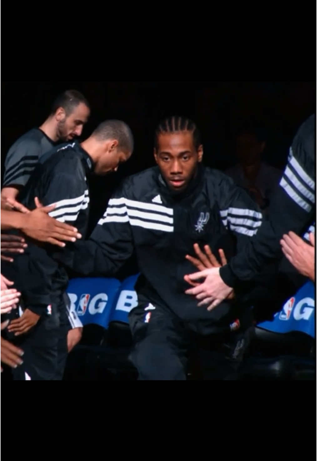 SPURS KAWHI 🥹 #kawhileonard #story #spurs #clippers #NBA #edit #sad #timduncan #lamarcusaldridge 