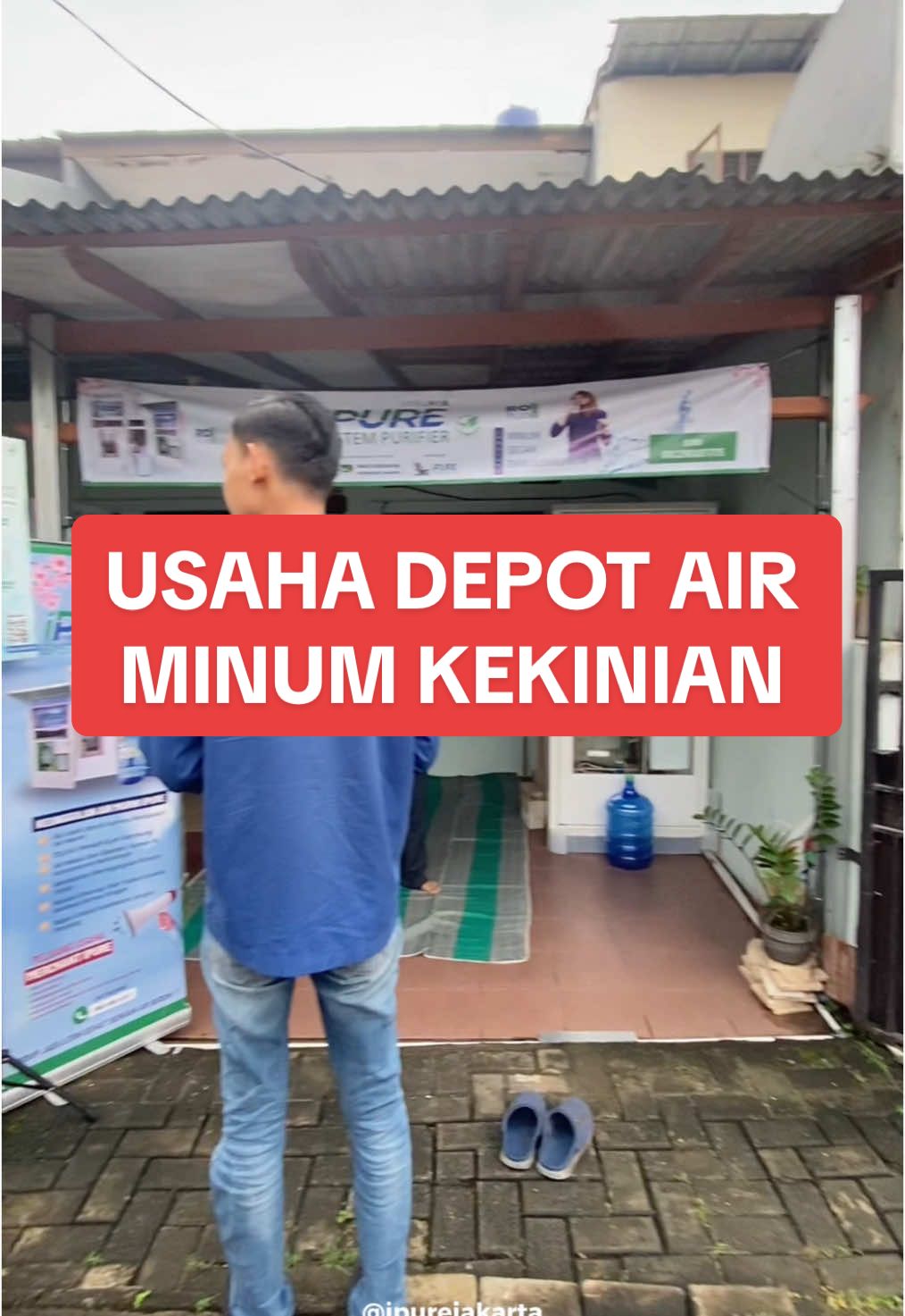 Mesin Depot Air Minum Kekinian 🫣 #usahadepotairminumisiulang #mesindepotairminum #rekomendasiusaha 