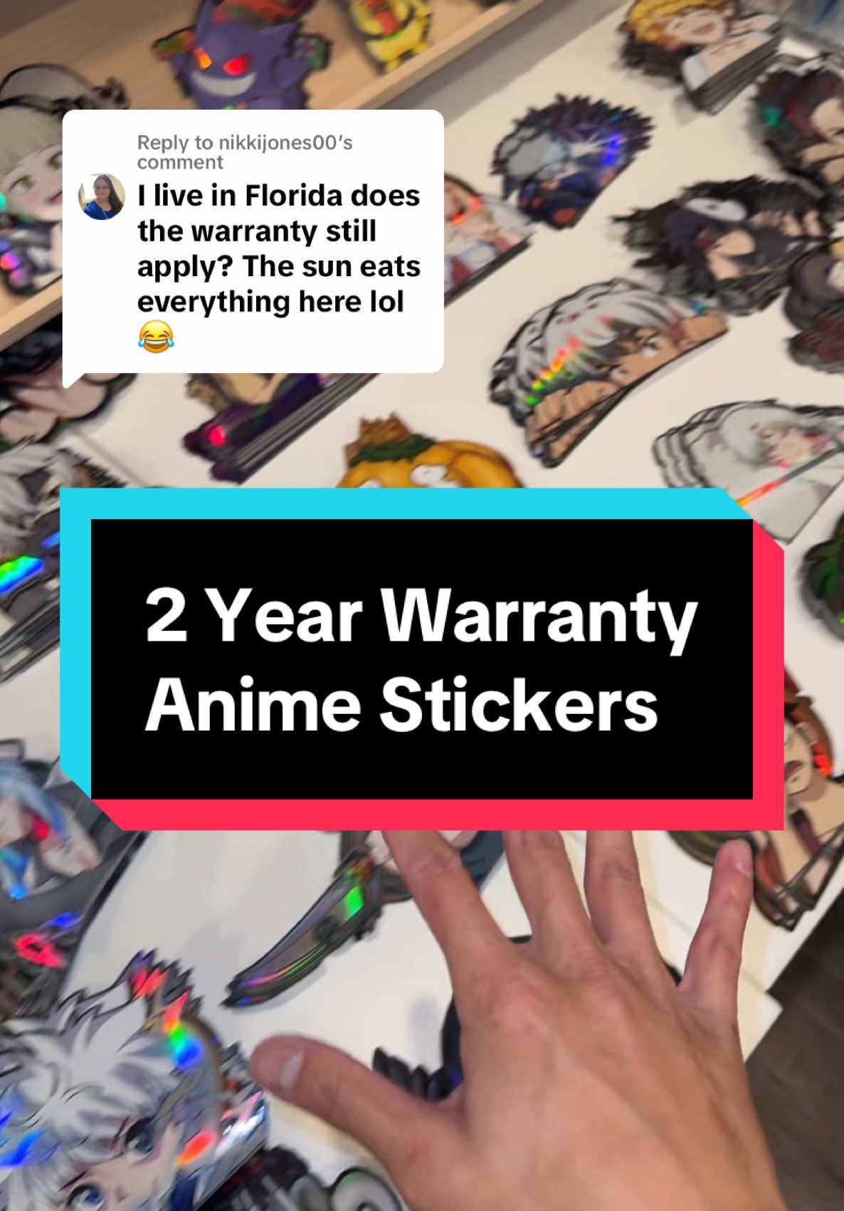 Replying to @nikkijones00 #animestickers 