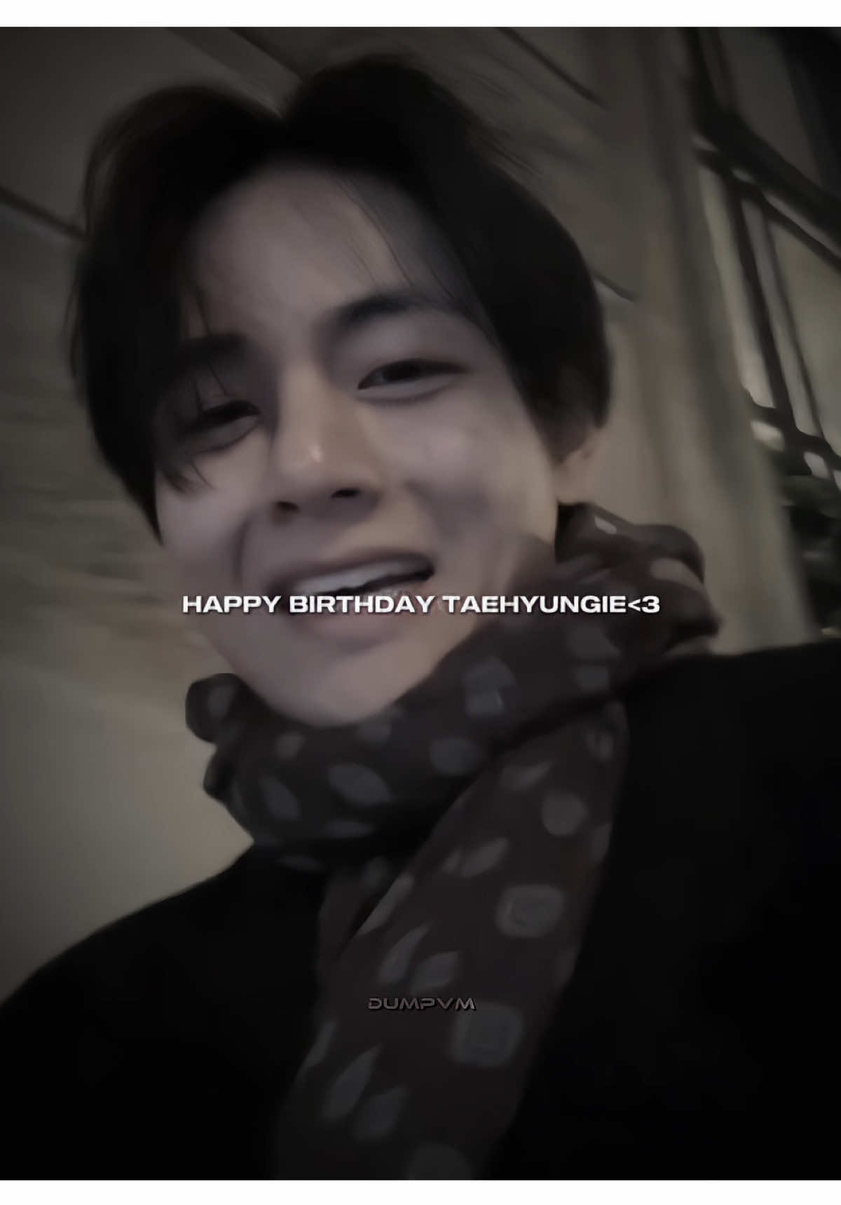 30.12 Taehyung Birthday <3 #fyp