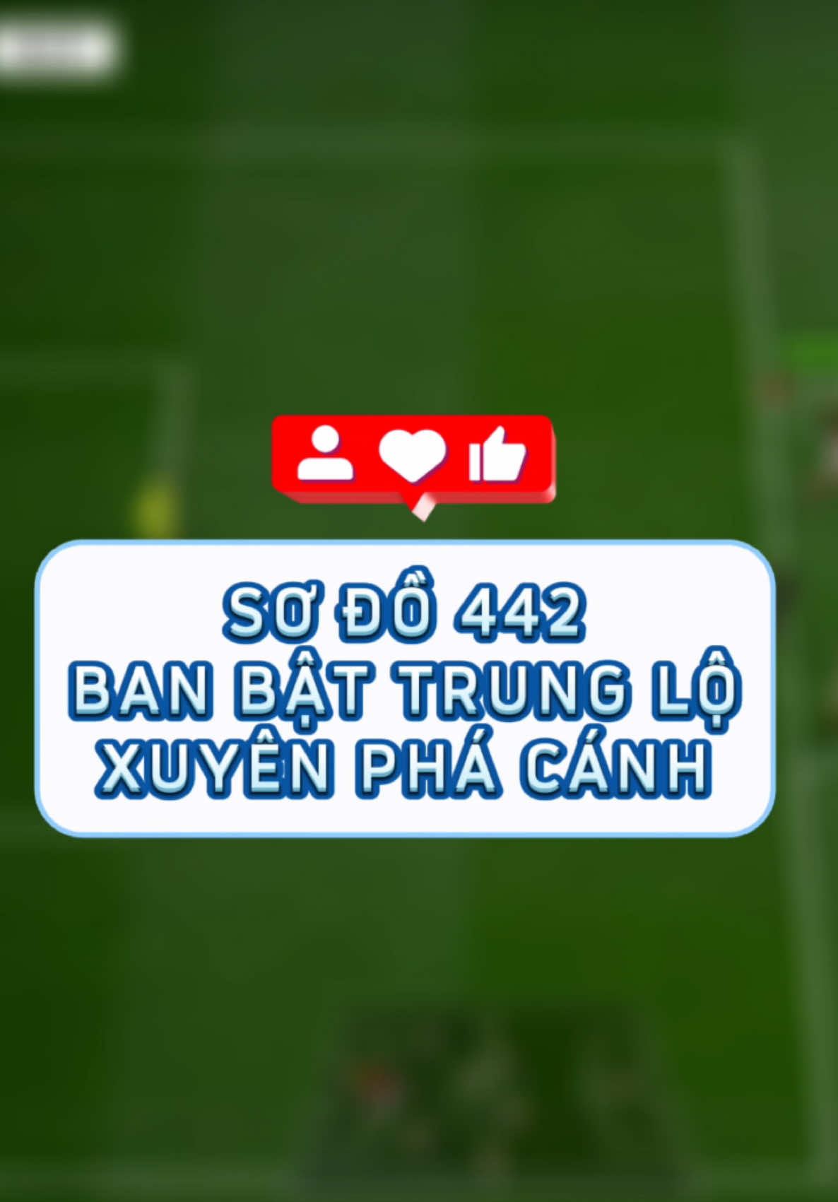 | CHIẾN THUẬT 442 BAN BẬT TRUNG LỘ VÀ XUYÊN PHÁ CÁNH | #FCOnline #FCO #FO4 #TiktokFCOnlineS9 #gaming #viral 