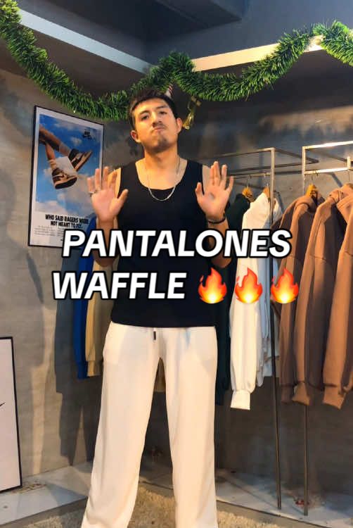 Pantalones waffle de tipo palazo y baggy 🔥🔥🔥 Encuentralo en tallas S M L en Gamarra 🚀🚀🚀 #pantalones #pants #pant #waffle #waffer #pantwaffle #baggypant #telawaffle #outfit #pantsformen #pantalones #pantalon #ropacomoda #ropaparaverano #ropaparaañonuevo