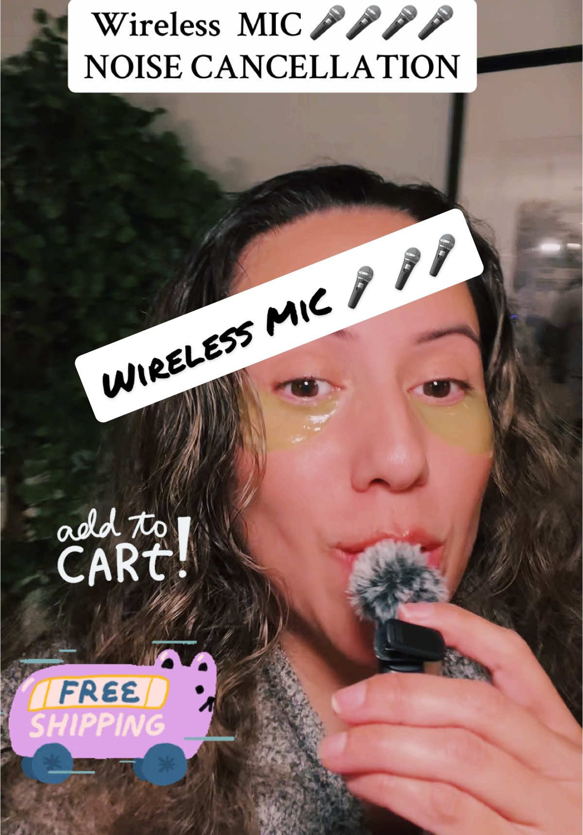 You need this microphone !! 🎤 noise cancellation on point !!! #mic #wirelessmic #microphone #contentcreators #contentcreatortips 