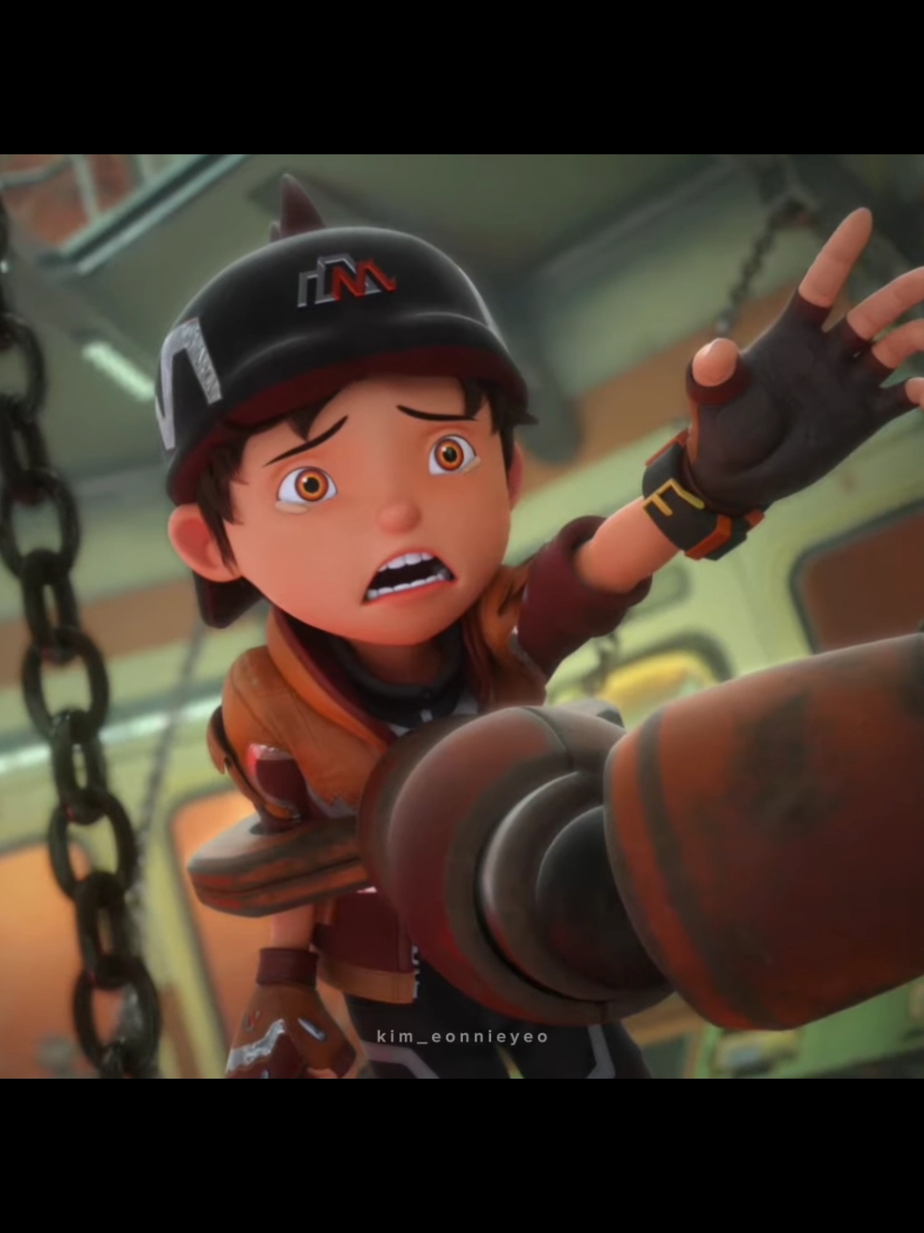 ochobot😭😭 #bbb #boboiboy #ochobothancur #boboiboygalaxygentar #foryou #4youpage #monsta 