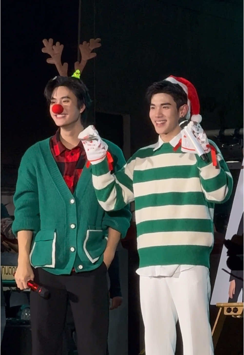 ฮ้อบบบบ🎅🏻🦌#gemini_nt #fourthnattawat #geminifourth #GrabMerryMunchxGeminiFourth