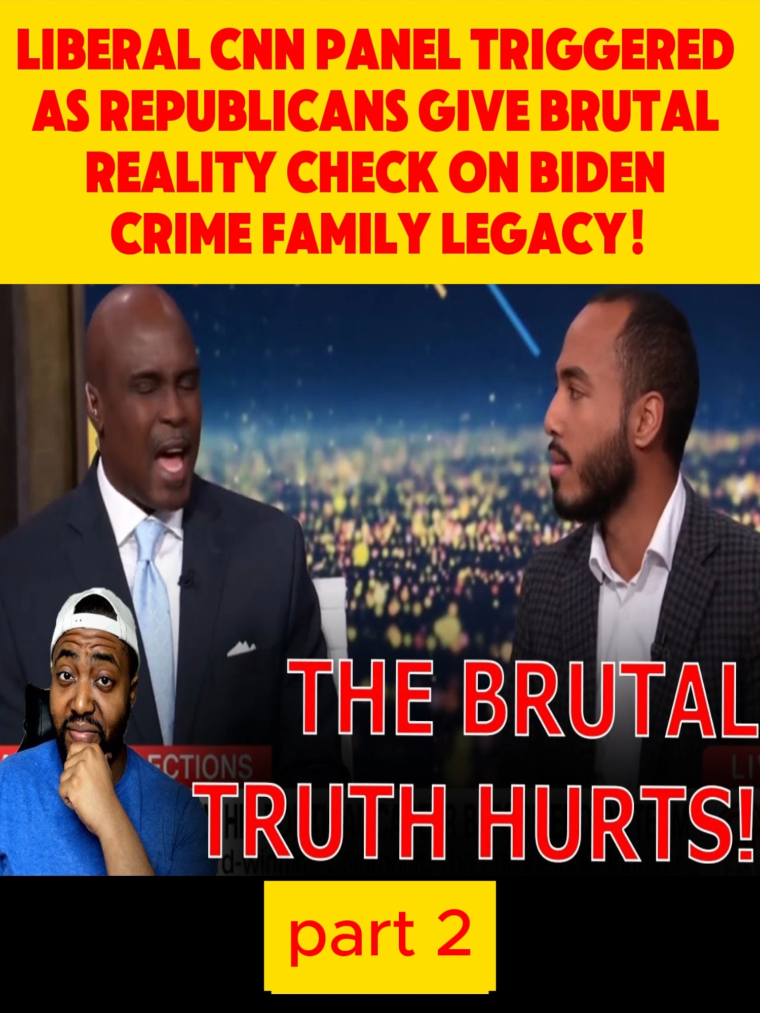 Liberal CNN Panel TRIGGERED As Republicans Give BRUTAL REALITY CHECK On Biden Crime Family Legacy!#trump2024 #donaldtrump #viral2024 #news #foryou2024 #biden2024 #dailynews #fyp #livenews #breakingnews #videoviral #trendingvideo #2024