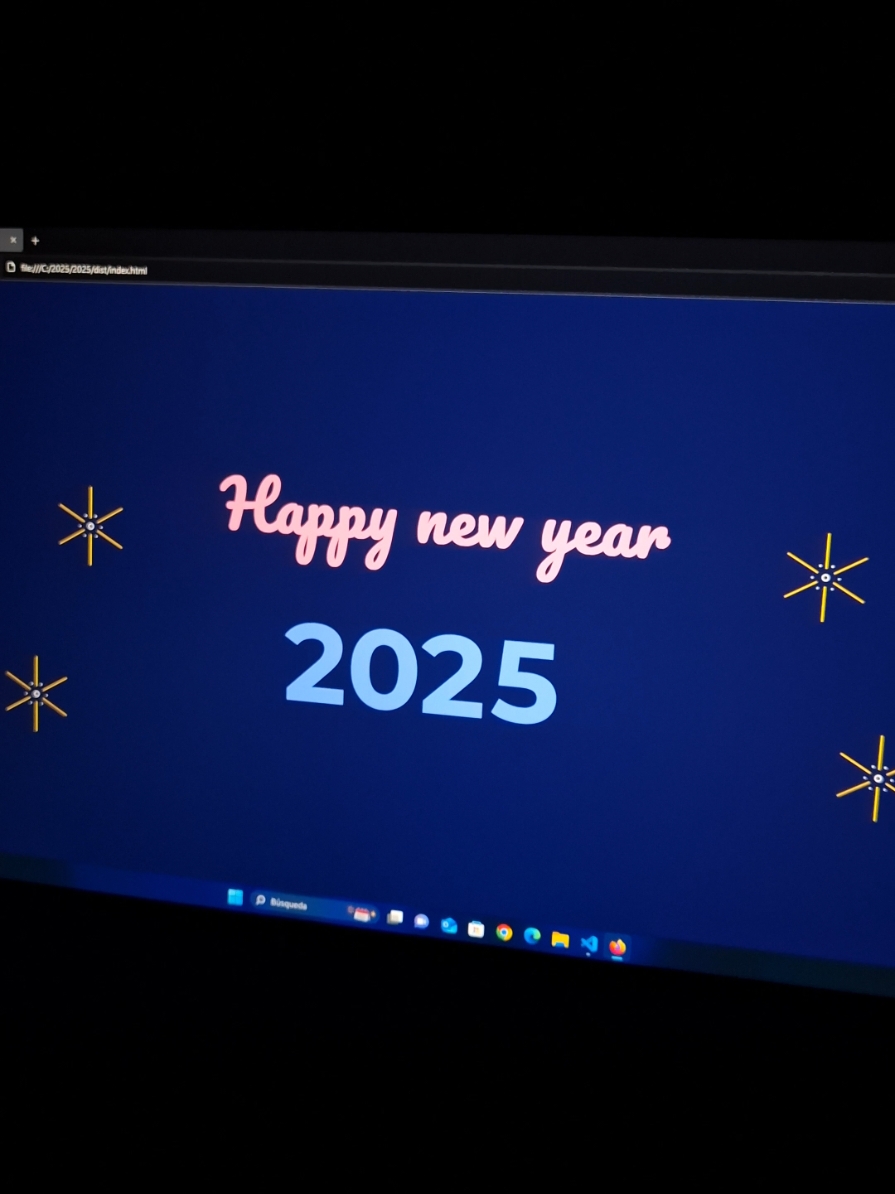 feliz año nuevo 2025 #feliz #año #2025 #html #html5 #learnhtml #webdeveloper #uidesign #softwareengineer #javascript #webdesign #viral_video #paratiiiiiiiiiiiiiiiiiiiiiiiiiiiiiii #fyp 