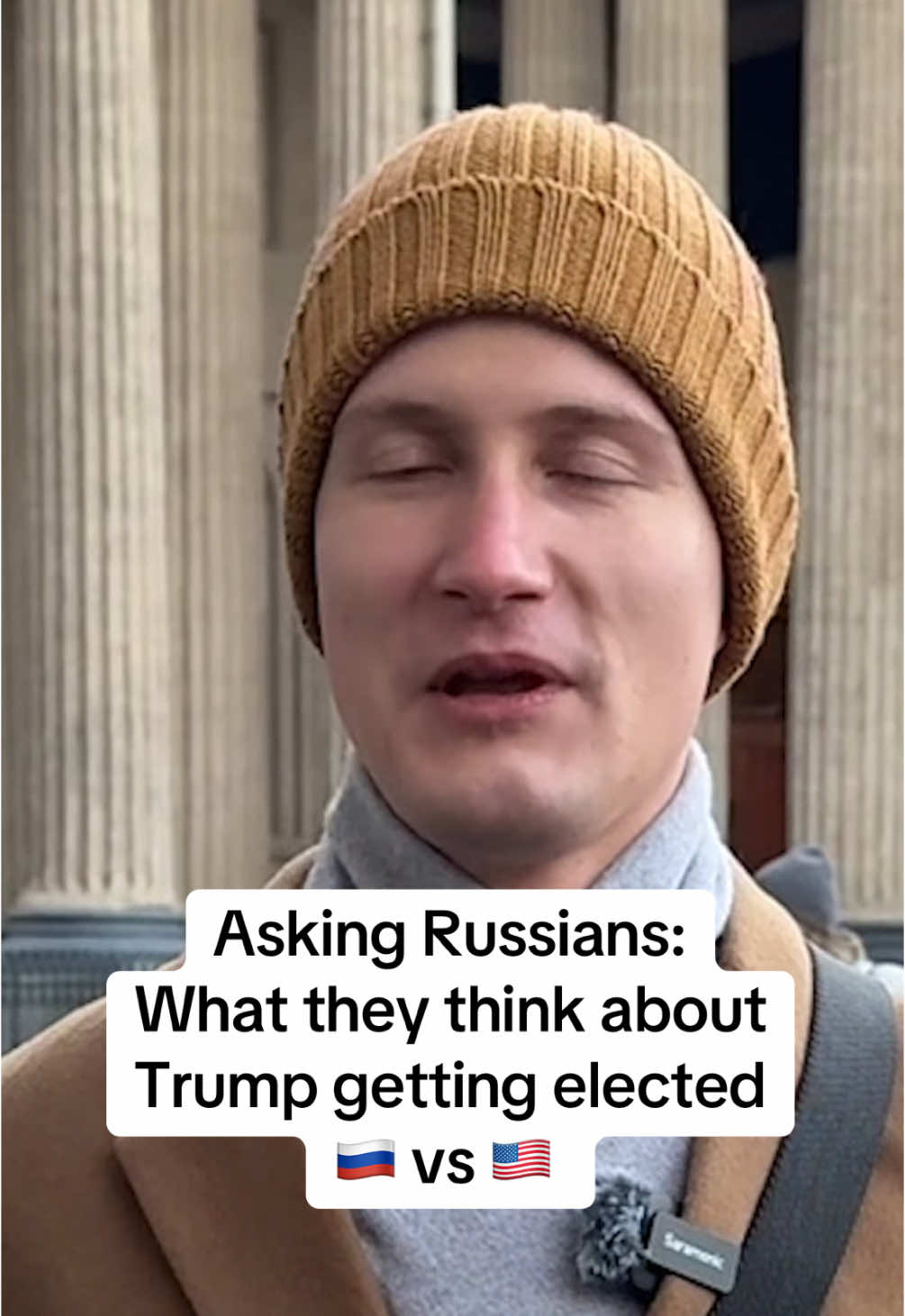 Asking Russians: What they think about Trump getting elected  🇷🇺 vs 🇺🇸 