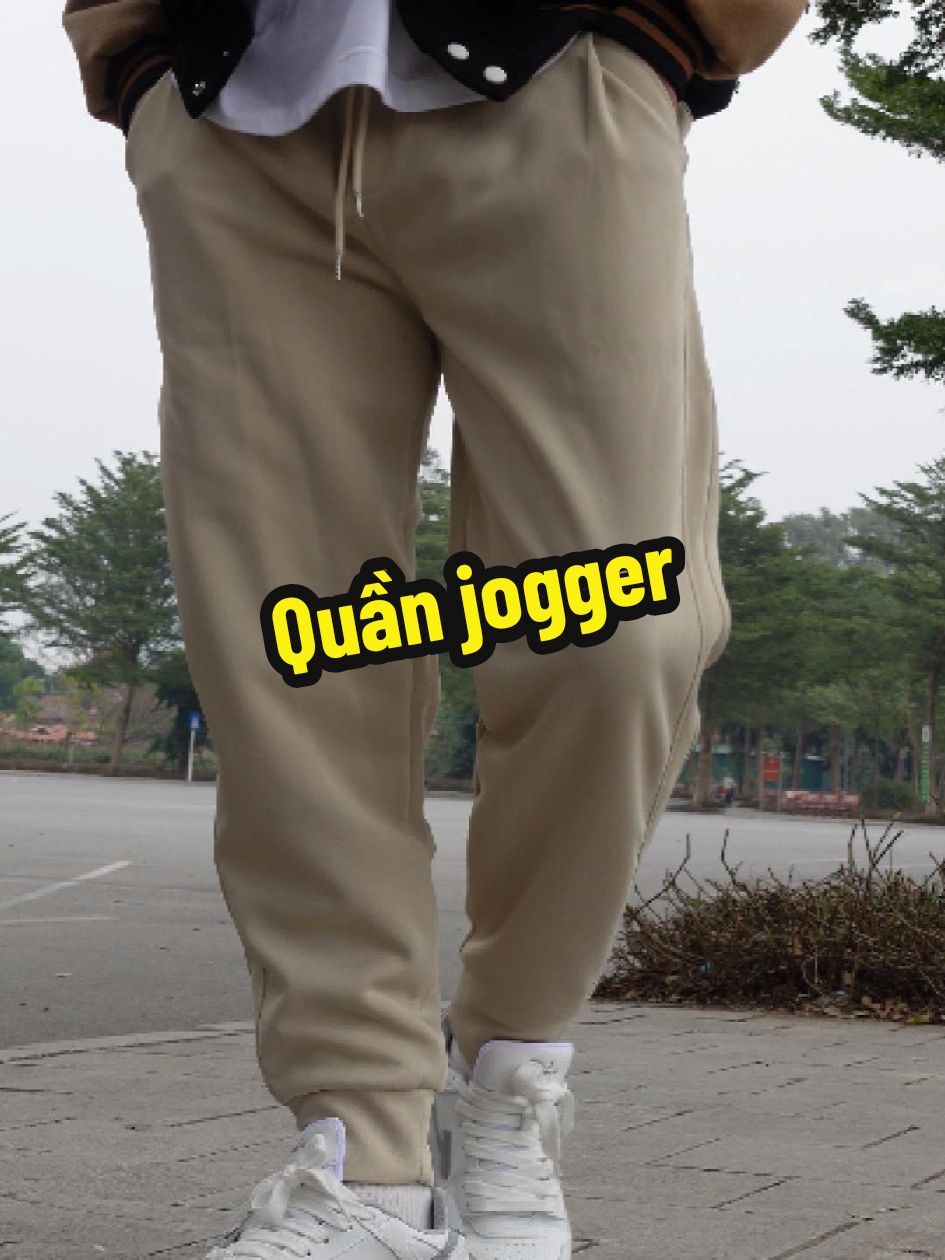 Quần jogger vẫn là dễ phối dễ mặc anh em ạ #quanjogger #quanjoggernam #quanni #chuhung9011 #chúhùng 