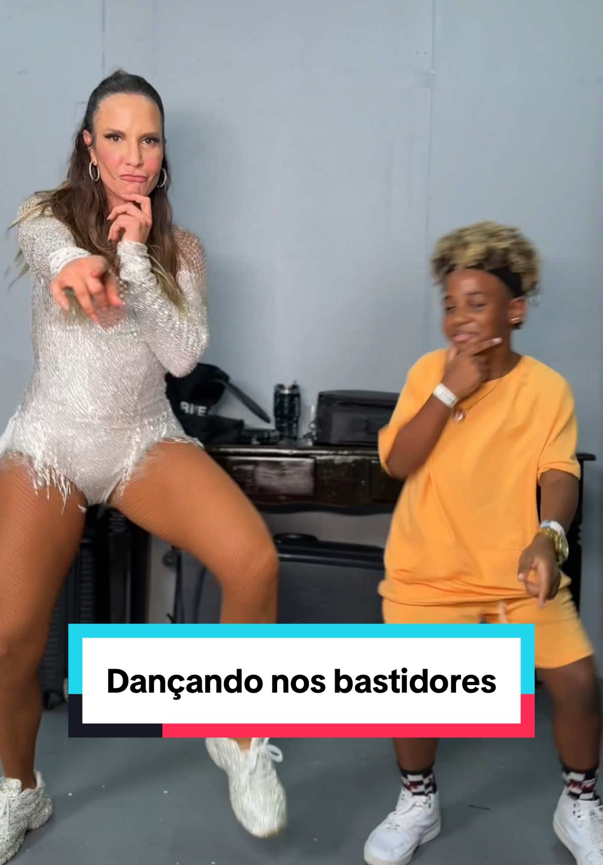 Quando o show termina, mas a gente não para de dançar 🫶 #EnergiaDeGostosa  