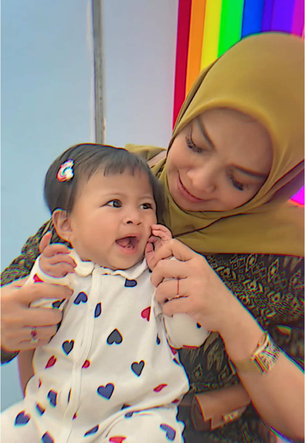 Rambut baru Lily cantik yaaa guys😍🤏 #masyaallahtabarakkallah #lily #ranaimanalika #rietaamalia #fakesituation⚠️ #family 