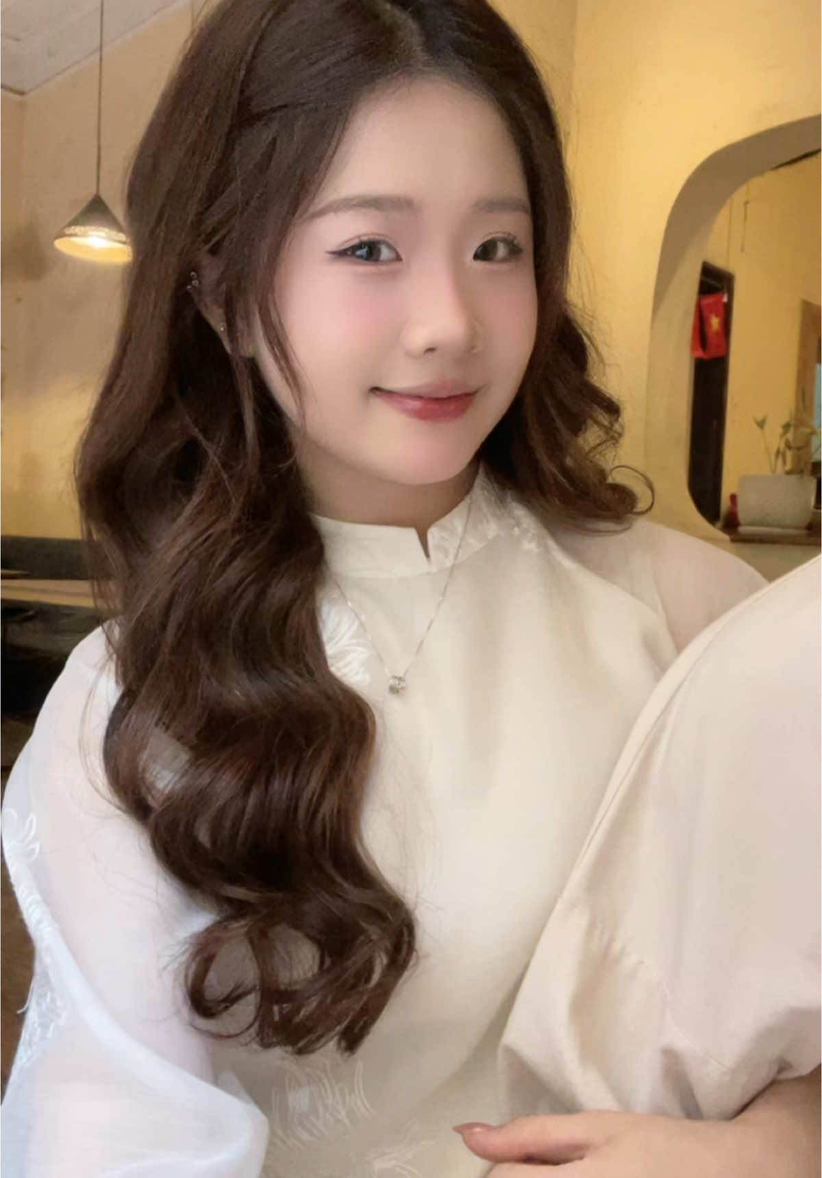 khâu rồi anh sẽ trả công😘#ngocdiep69 #xuhuong #tiktok #aodai 