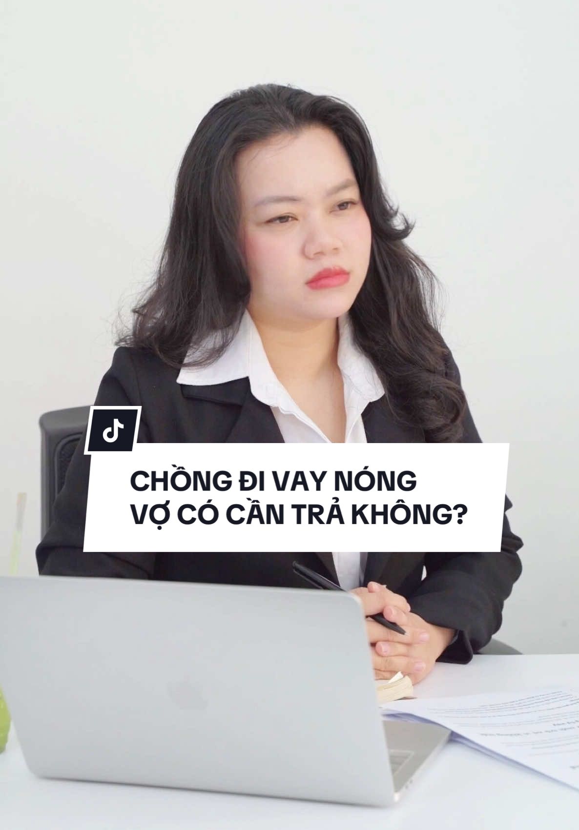 Chồng đi vay nóng vợ có cần trả không? #luatsuphucan #tuvanphapluat #LearnOnTikTok #askany #learnontikok #lyhon #phanchiataisan 