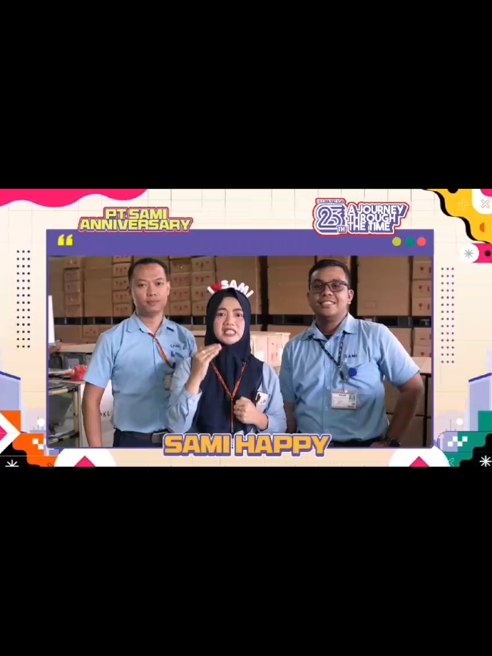 Selamat Ulang Tahun PT. SAMI 🥳 #kulipabrik  #buruhpabrik  #karyawanpabrik  #pejuangrupiah  #hutsami  #aftershine  #ptsami  #fypシ #fyp 