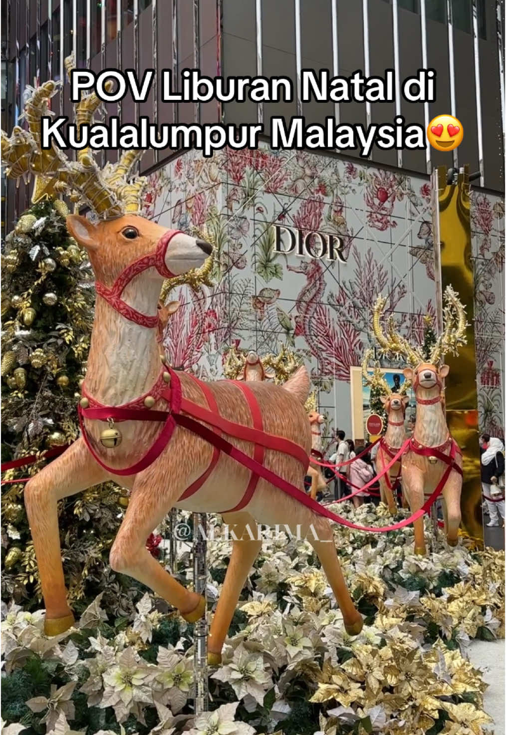 Liburan Natal di Kualalumpur Malaysia #KL #kualalumpur #bukitbintang #malaysia #natal #fyp #fypgakni #hiddengems #drone
