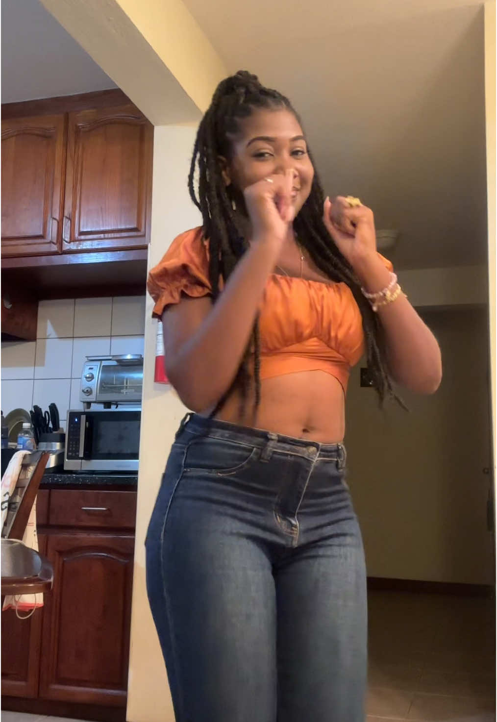 We both know we ain't kids no more… #tik_tok #dancechallenge #fypシ゚ #viral #vibe #haitiantiktok🇭🇹 #challenge #trend #dancing #havingfun #beautifulgirl 