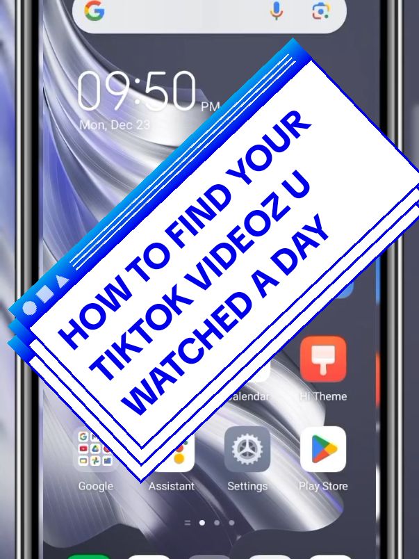 Replying to @lmmaculate65 HOW TO FIND YOUR TIKTOK VIDEOZ U WATCHED A DAY #tiktok #tiktoktrending #tik #tok #tiktoktricks #trending #foryou #viral #whatsapphacks #pypシ #phonetricks #whatsappstatus #pypシ #forupage #foryou 