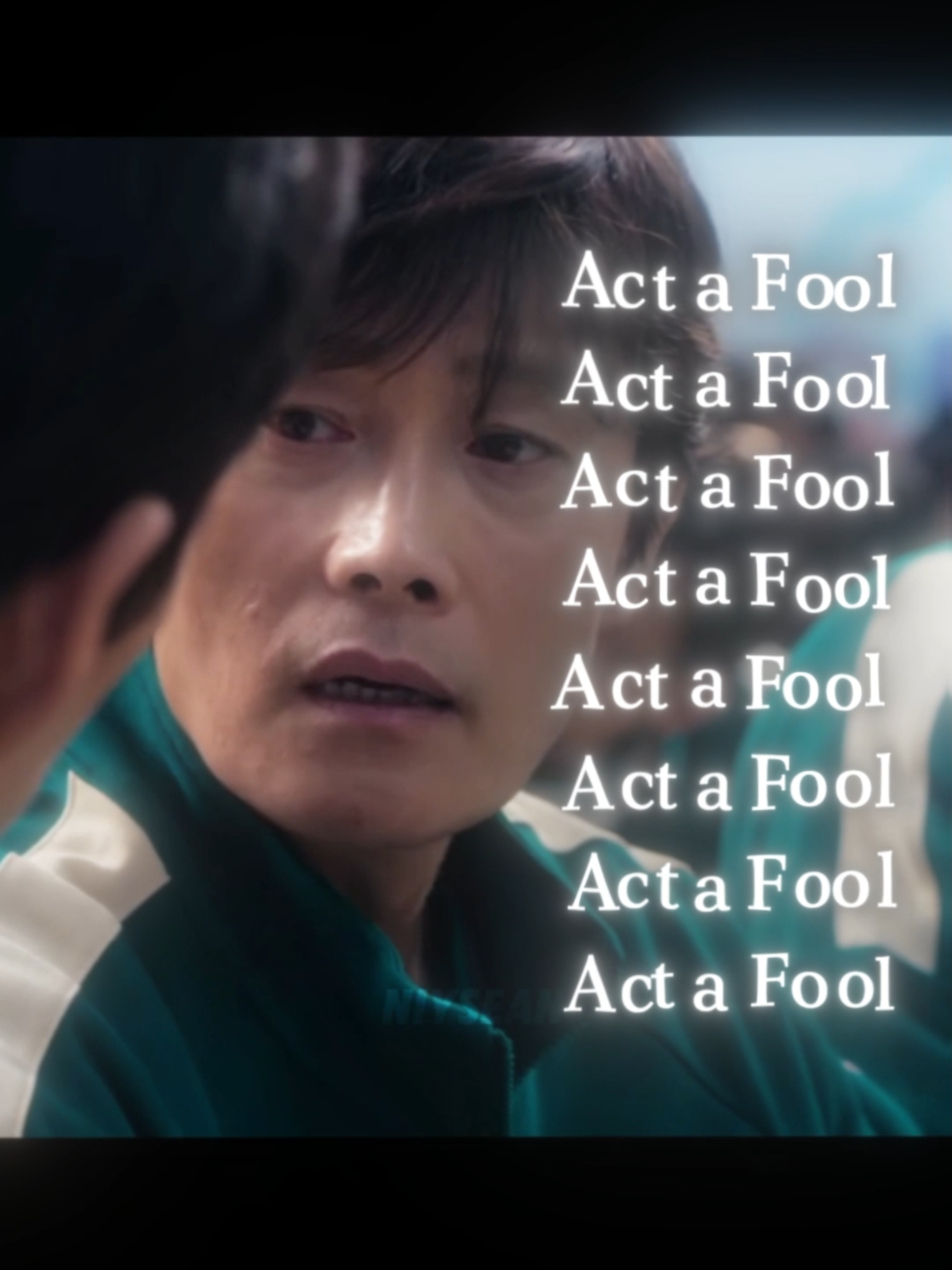 Act a fool, Squid game Season 2 Frontman 001, #squidgame #squidgameseason2 #kdrama #001 #actafool #frontman #fypシ #viral #edit #edits #editing