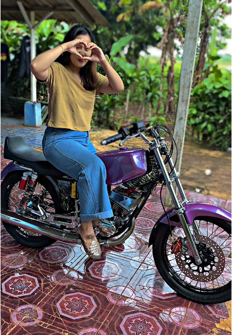 Manissnyaa🥰💗#kingsalver #rxking #queenrxking135cc #rxking135cc #fyp