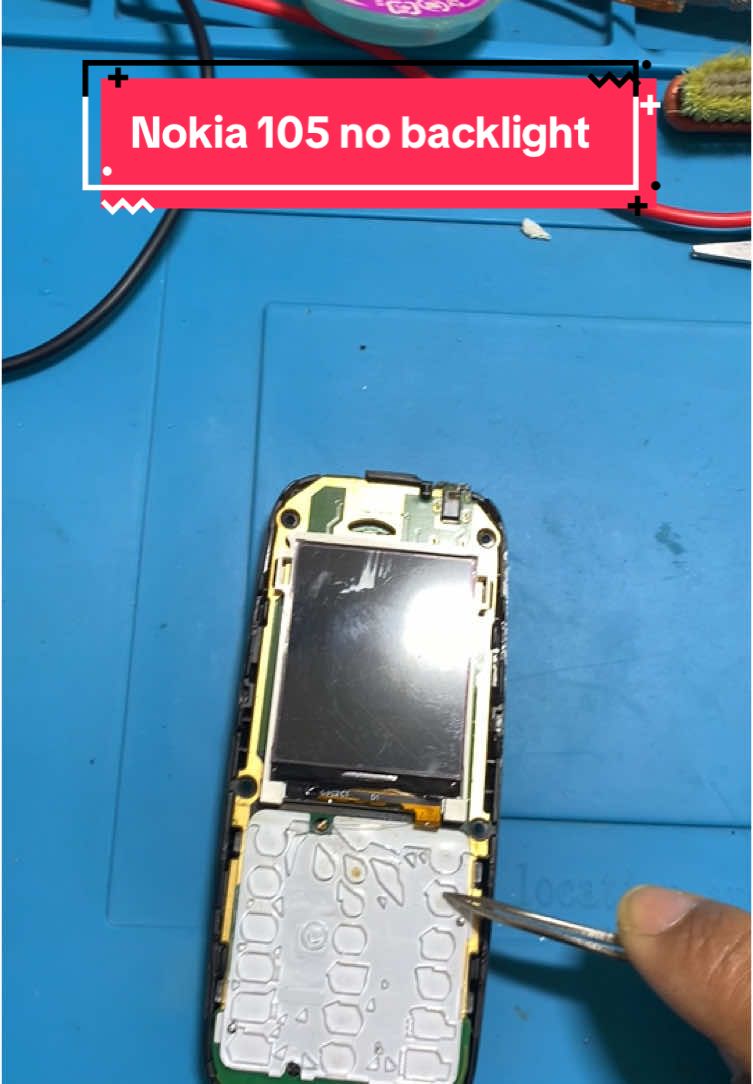 Nokia TA-1034 No backlight solutions #lampung #teknisigalau #bandarjaya #nokia #foryou 