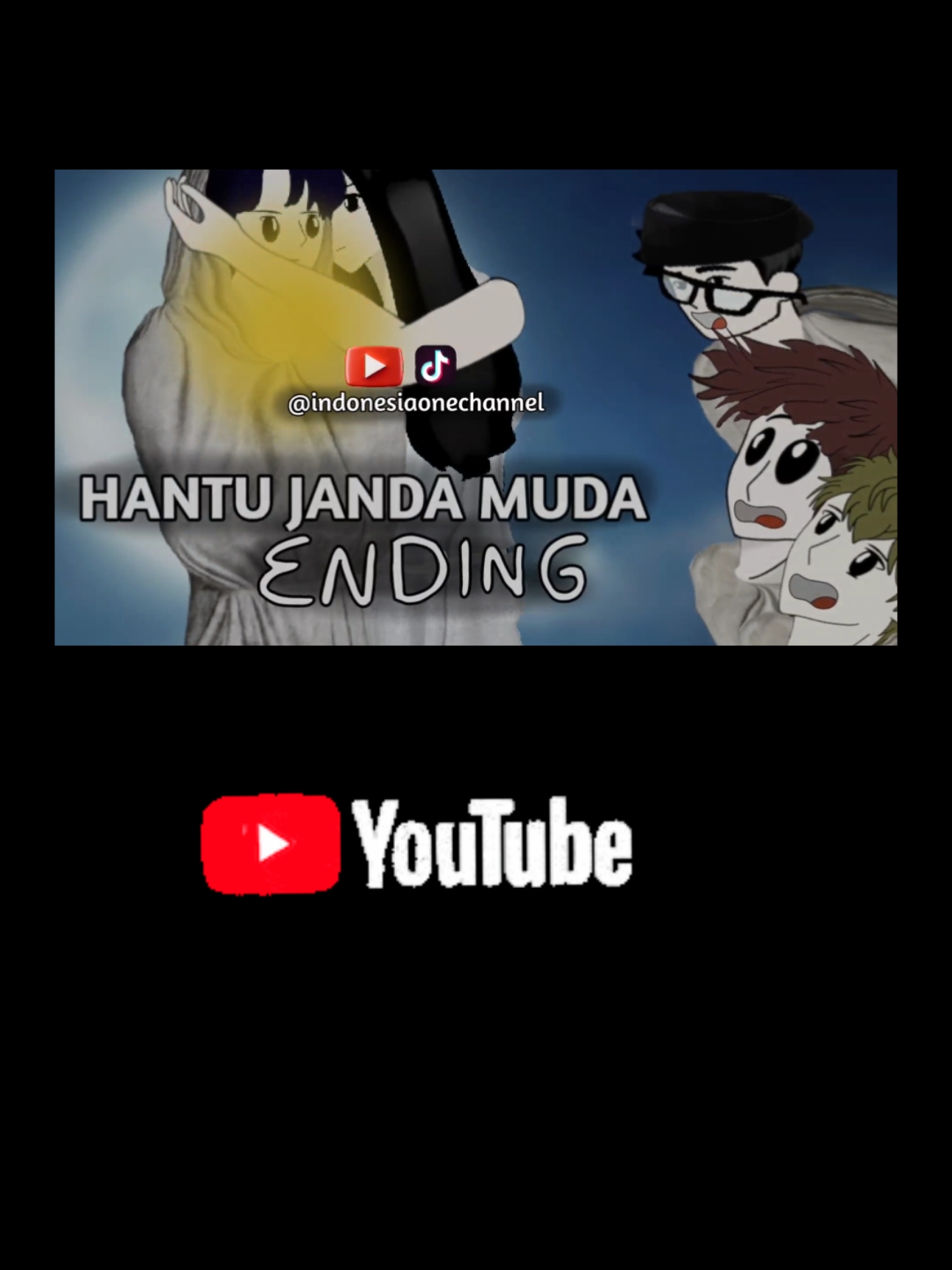 Ending part hantu Janda muda #indonesiaonechannel 