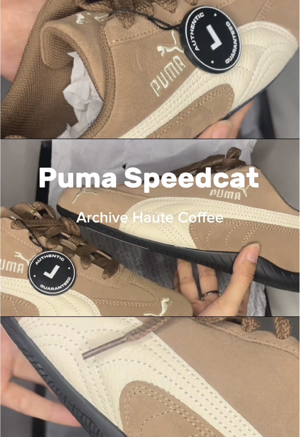 Ready for 2025😝🔥 #foryou #fyp #puma #pumaspeedcat #speedcat #pumaspeedcathautecoffee #pumacoffee #sneakers #shoes #sneakers2025 