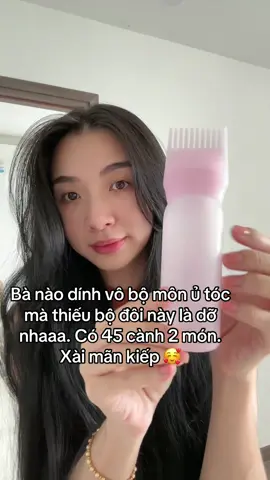 Tiện lắm mấy bà ơi, ủ gừng, ủ đậu bắp đồ đó. Có cái này tiện lắm luôn. #xh #thuyngo #duongtoc #utocthiennhien #utoc #haircare 