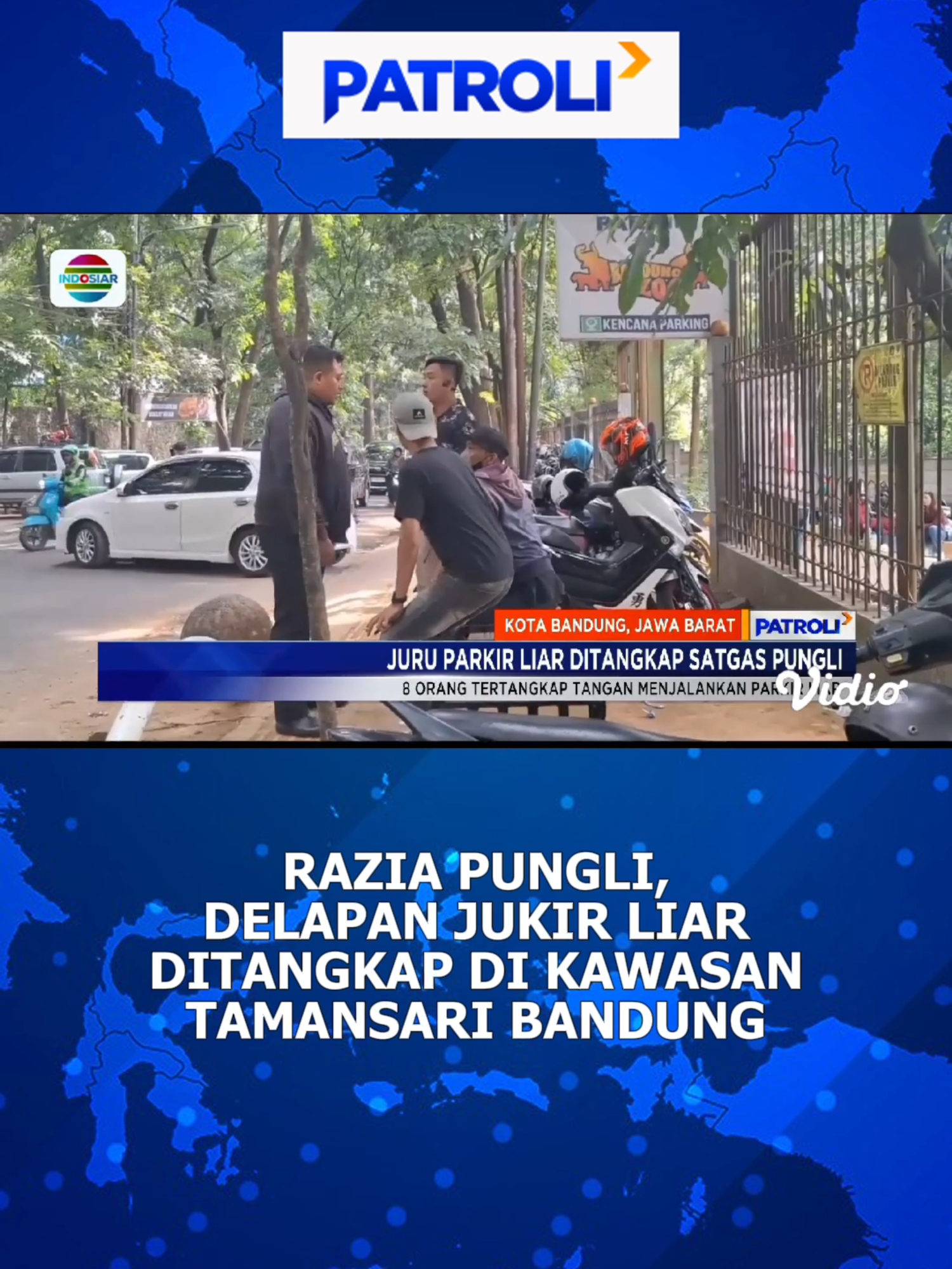 Yuk bisa yuk berantas pungli! #pungli #jukir #tamansari #tamansaribandung #NewsIndosiar #tiktoknews #tiktokberita #patroliindosiar #patfiles #berita #beritatiktok #fypindonesia