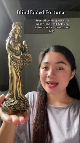 Si Buena Fortuna ay pinaniniwalaang fair sa lahat. Kahit sino ka man basta humiling ka basta maniwala ka lang ito ay kanyang tutuparin. #ladyluck #buenafortuna #moneycatcher #pampaswerte #pampaswertesabahay 