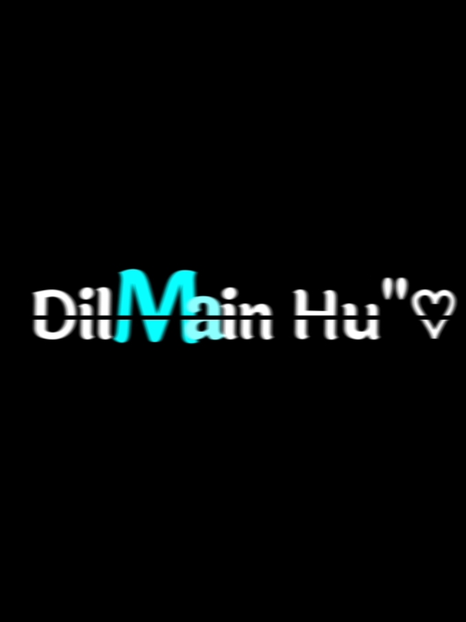 Main Hi To Teri Dil Mein Hoon..!🙂@TikTok Bangladesh #viral #viralvideo #foryou #foryoupage #arman_hossain_136 #arman_🤟 #call_me_editz_society🔥🔥🇧🇩 