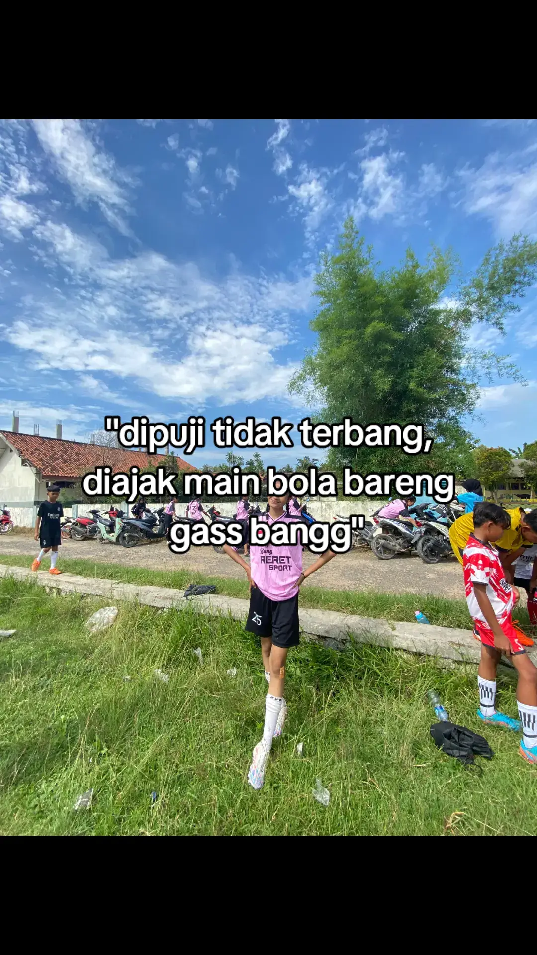 #sepakbolawanita #fouryoupage #lewatberanda #bissmillahfyp 