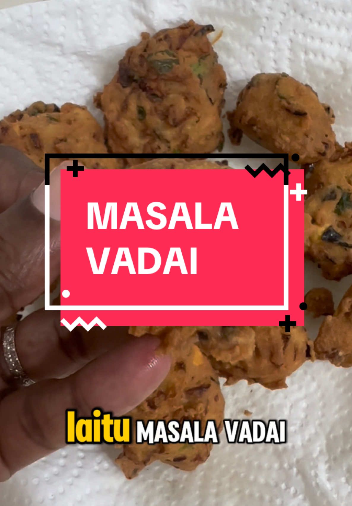 Masala Vadai #penangmasala #rempahrasamshiffa #rempahkaripenang #rempahkariviral #supportproduklokal 