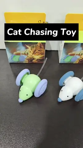 Automatic Cat Mouse Toy Smart Moving Mice Electric Interactive Cat Toys for Indoor Cat with LED Lights#pet #cats #fypシ #catslovers #cattoy #catmousetoy #catchasingtoy