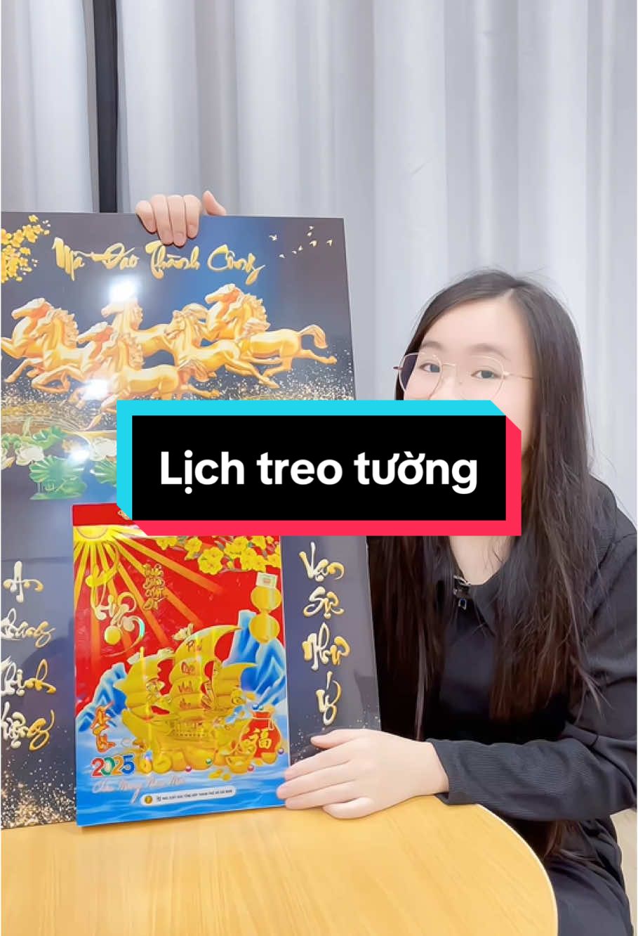 Lịch treo tường 2025 chỉ mấy chục #lichtreotuong #xuhuong 