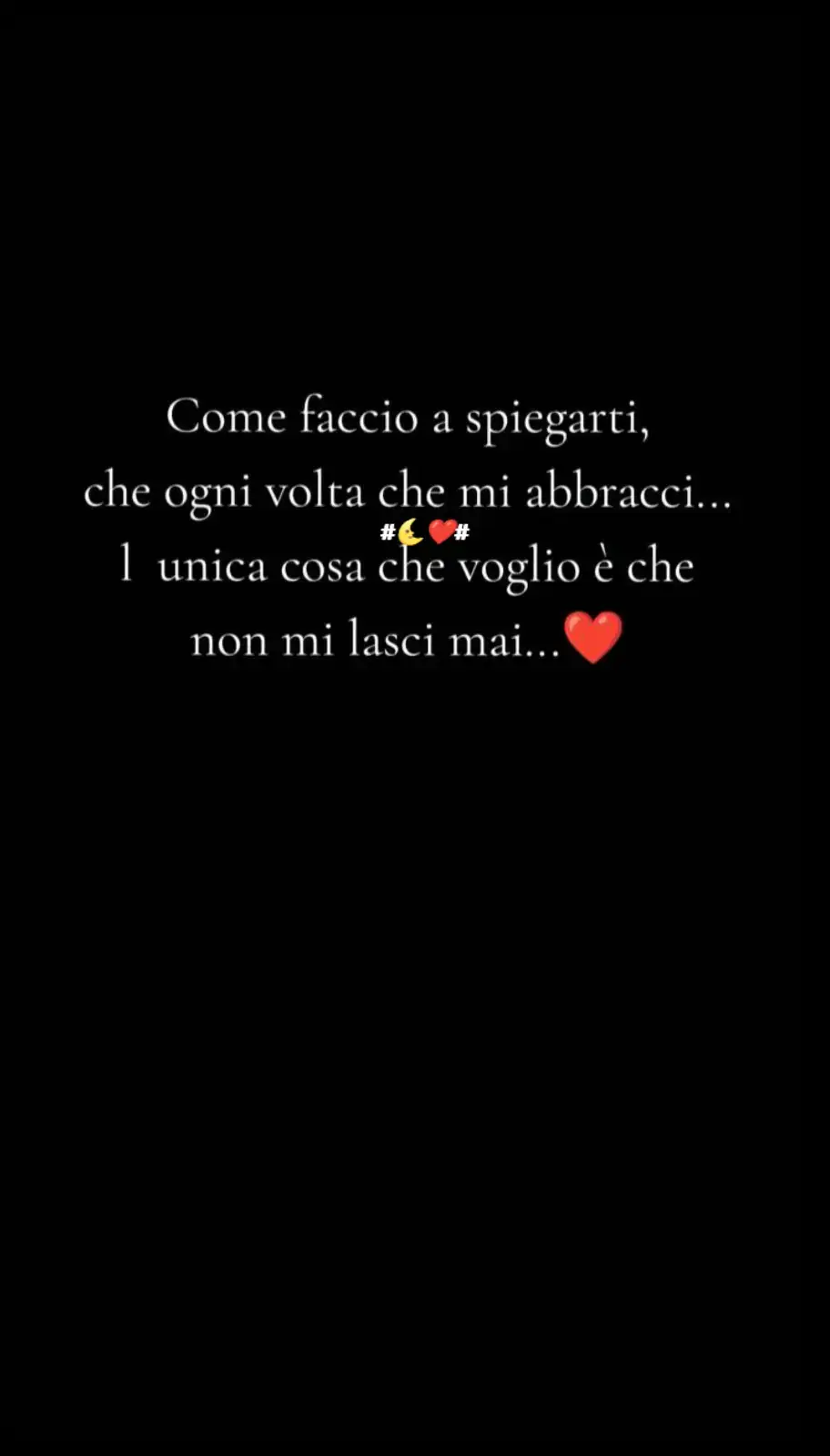 #voliamoneiperte #🌜❤️ #lunainnamorata #🌜❤️ 