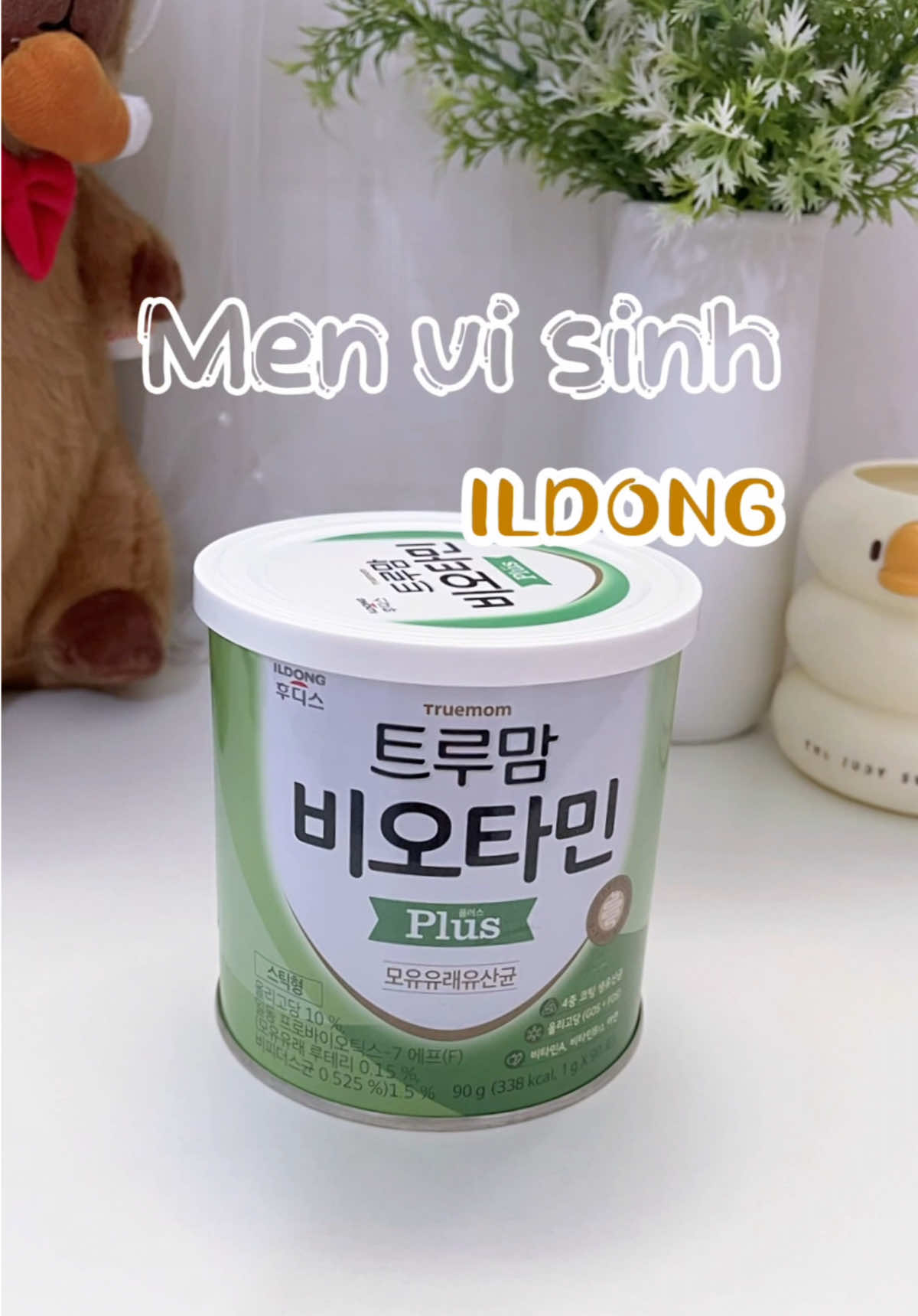 Men vi sinh ILDONG HQ hỗ trợ tiêu hóa cho bé & người lớn 🌱✨ #menvisinh #ildong #suanon #unboxing #review #chobe #tieuhoa #mentieuhoa #baby #kol #xuhuong