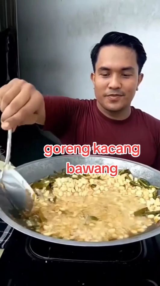 cara goreng kacang bawang enak renyah dan wangi#foodviral #food #kulinertiktok #masakanrumahan #masakan #resepsimple #resep #fyp #menusederhana 