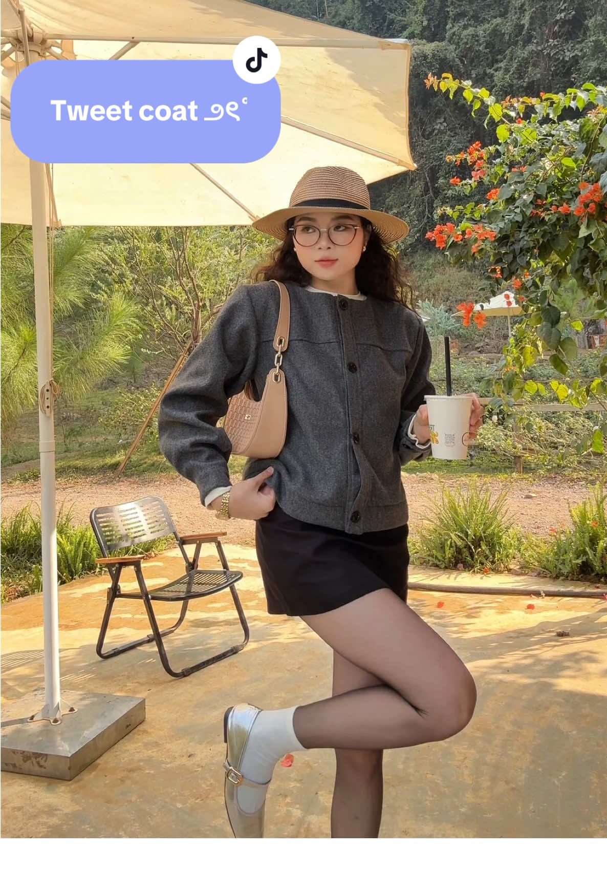 Âm thanh của núi rừng hô hố hô hố😆 @Tui Lina nè  #tuilinane #phoidoxinh #TikTokFashion #reviewthoitrang #OOTD #outfitcheck #thoitrangbasic 