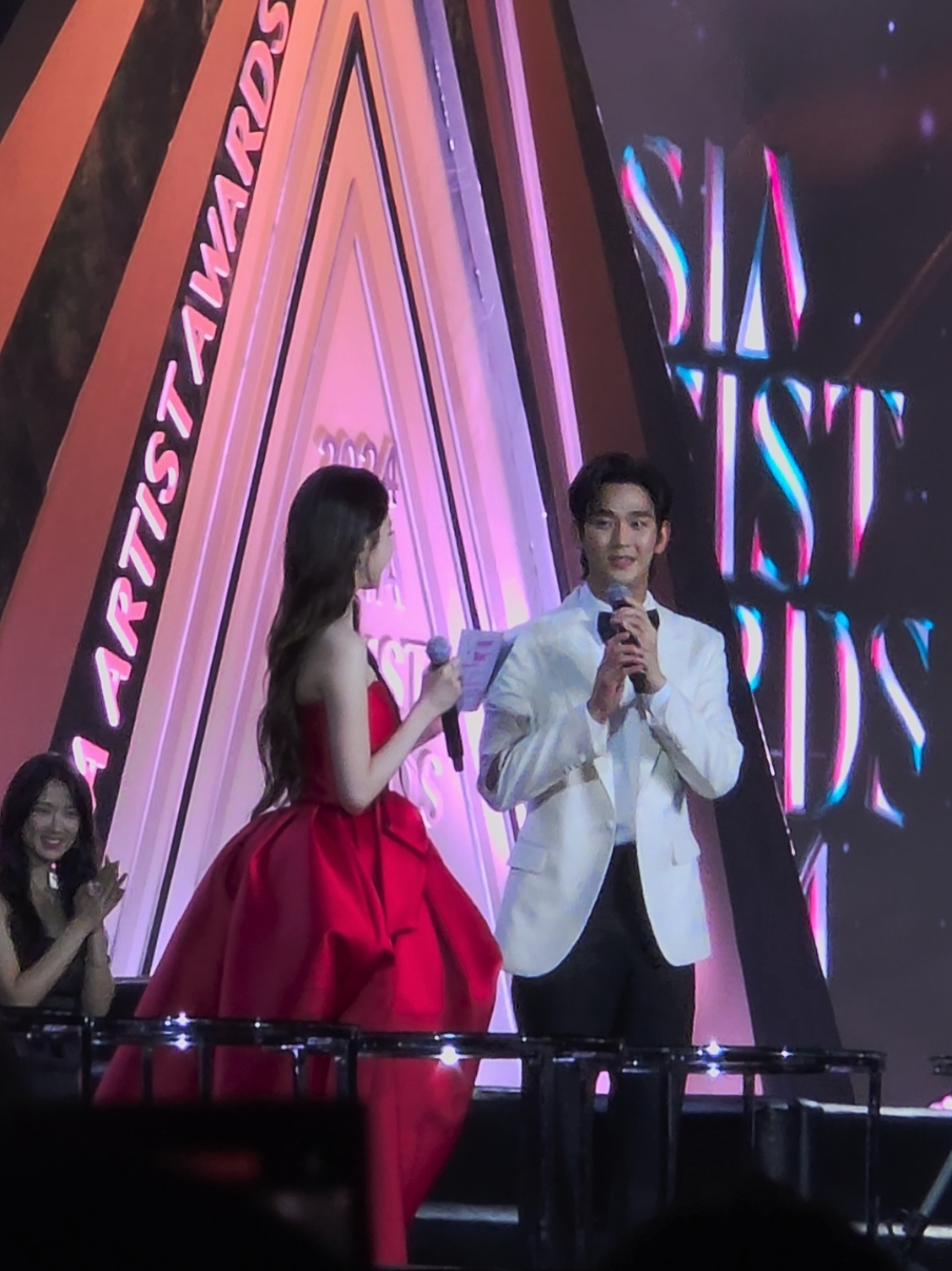 Kim Soo-hyun talent 💫 คิมซูฮยอน = นักร้องท่านหนึ่ง 😁👏 #kimsoohyun #aaa2024 #asiaartistawards