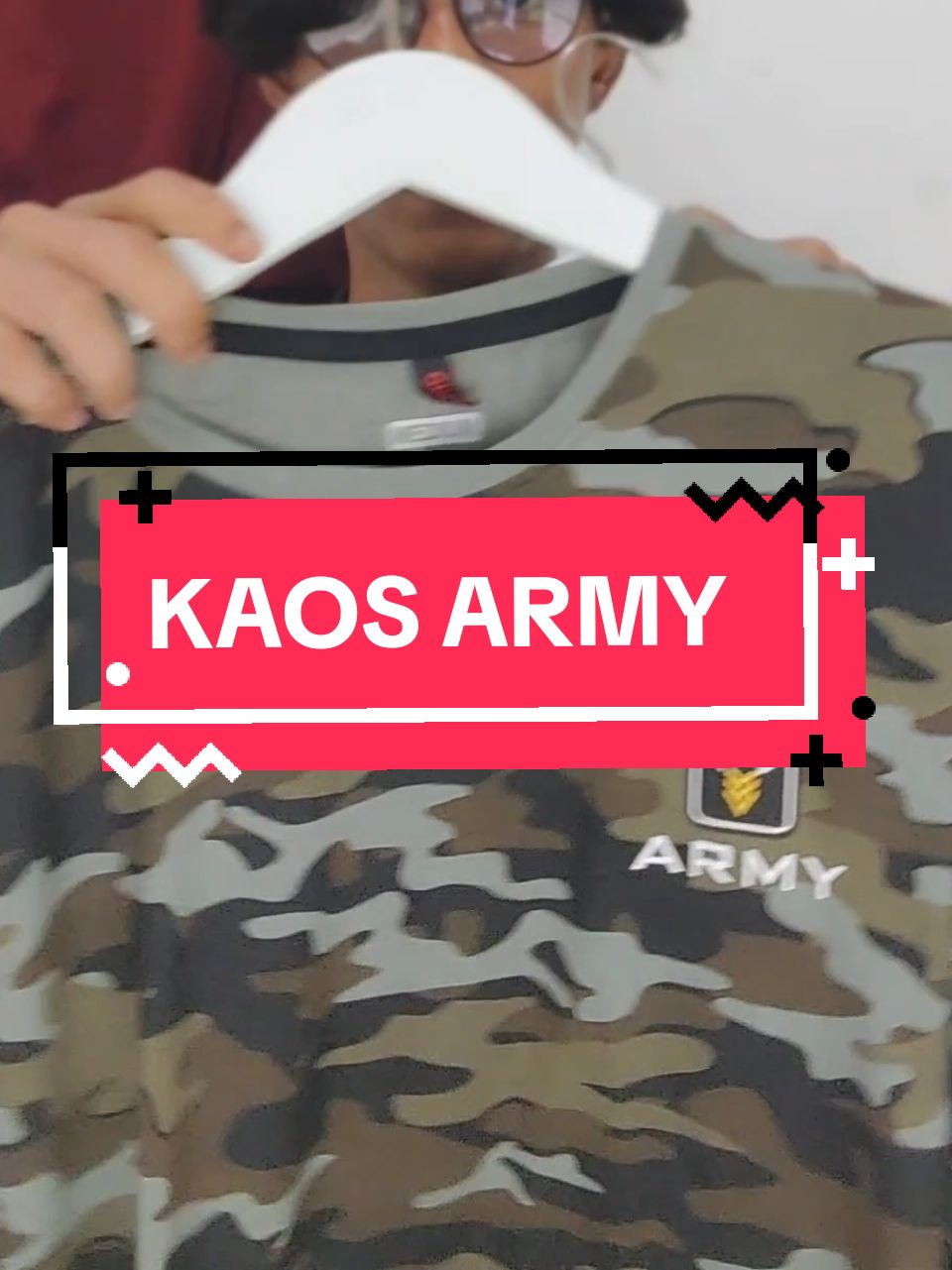 Kaos Army Bagus Banget Nih Guys, Harga Menarik Banget Bahan Bagus Gak Bikin Gerah, Yuk Cek Keranjang Kuning🤩🤩 #pestagajianfashion #fyp #fyp #kaosarmy #kaos #CapCut 